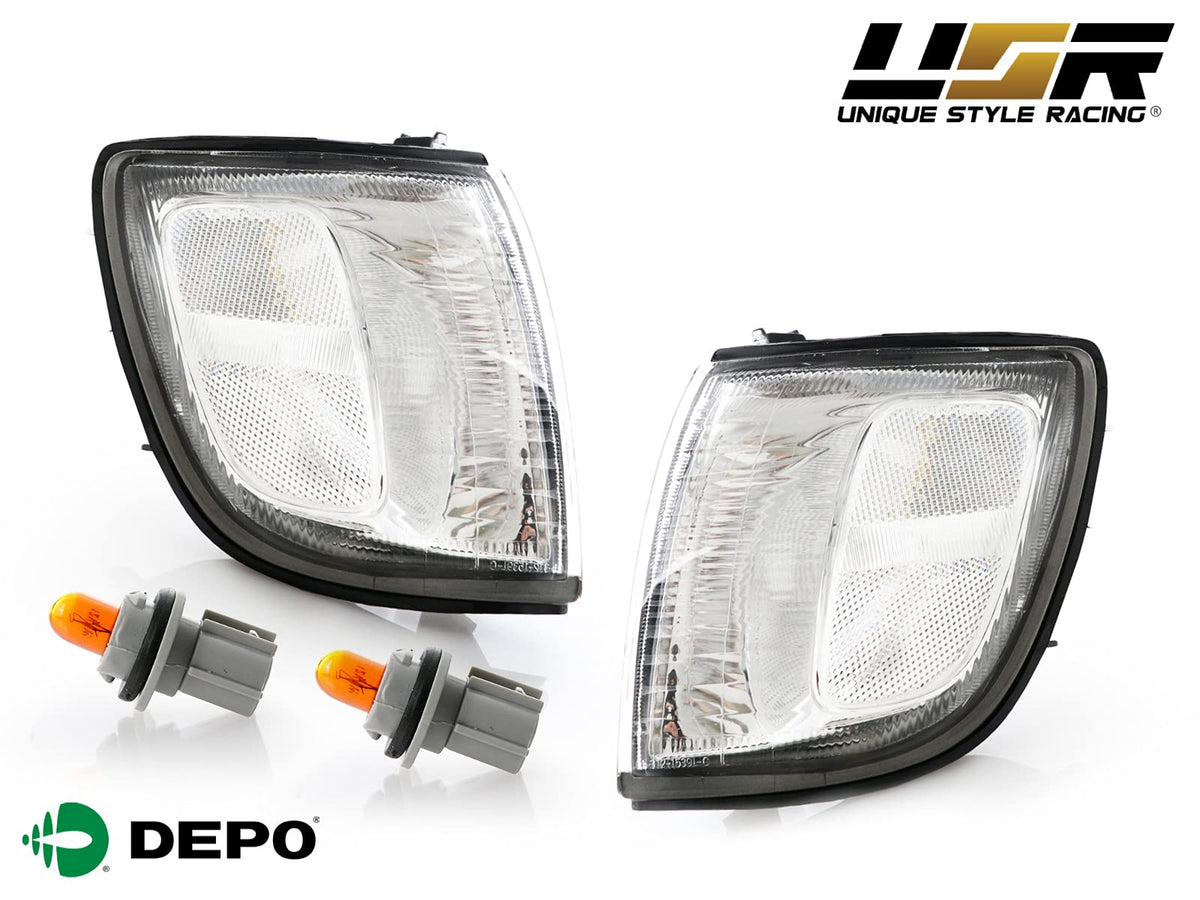 USR DEPO included amber bulbs and sockets displayed for plug‑and‑play convenience benefit