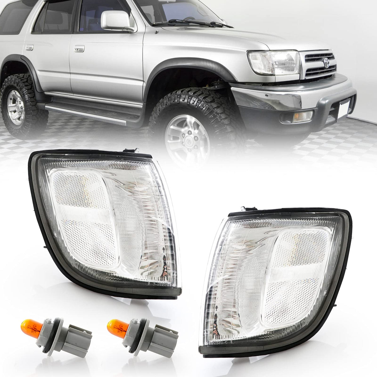 USR DEPO front assembly closeup showing clear lens and crisp styling benefit