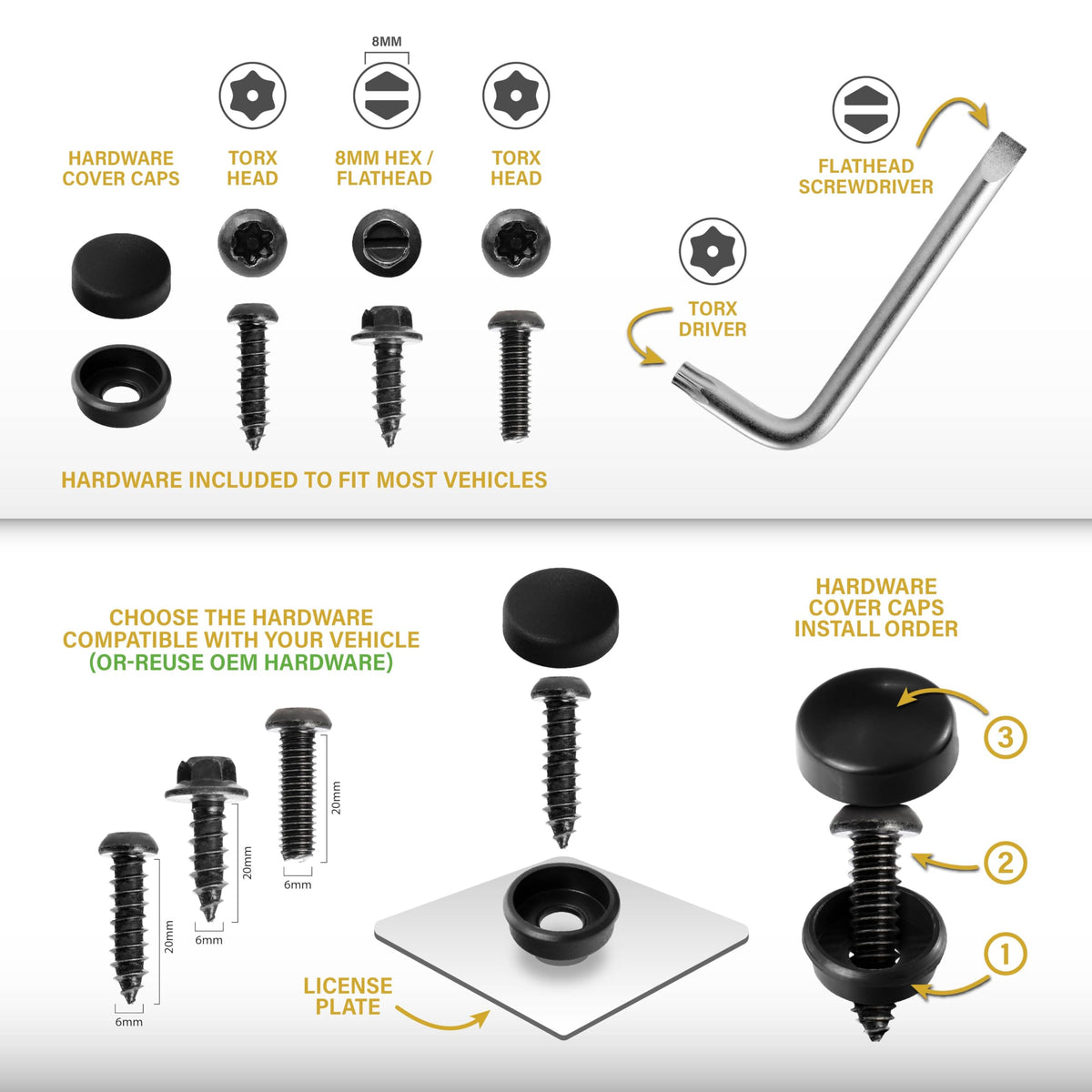 USR foam backing detail preventing rattle and protecting vehicle paint