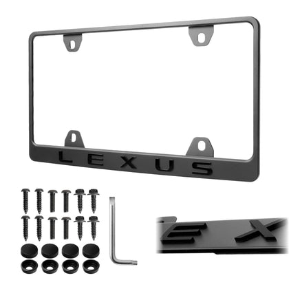 USR stealth black front view showing slim steel frame and modern look
