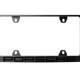 USR UNIQUE STYLE RACING size comparison with standard plate showing exact fit