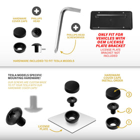 USR UNIQUE STYLE RACING hardware set and L-wrench for easy installation