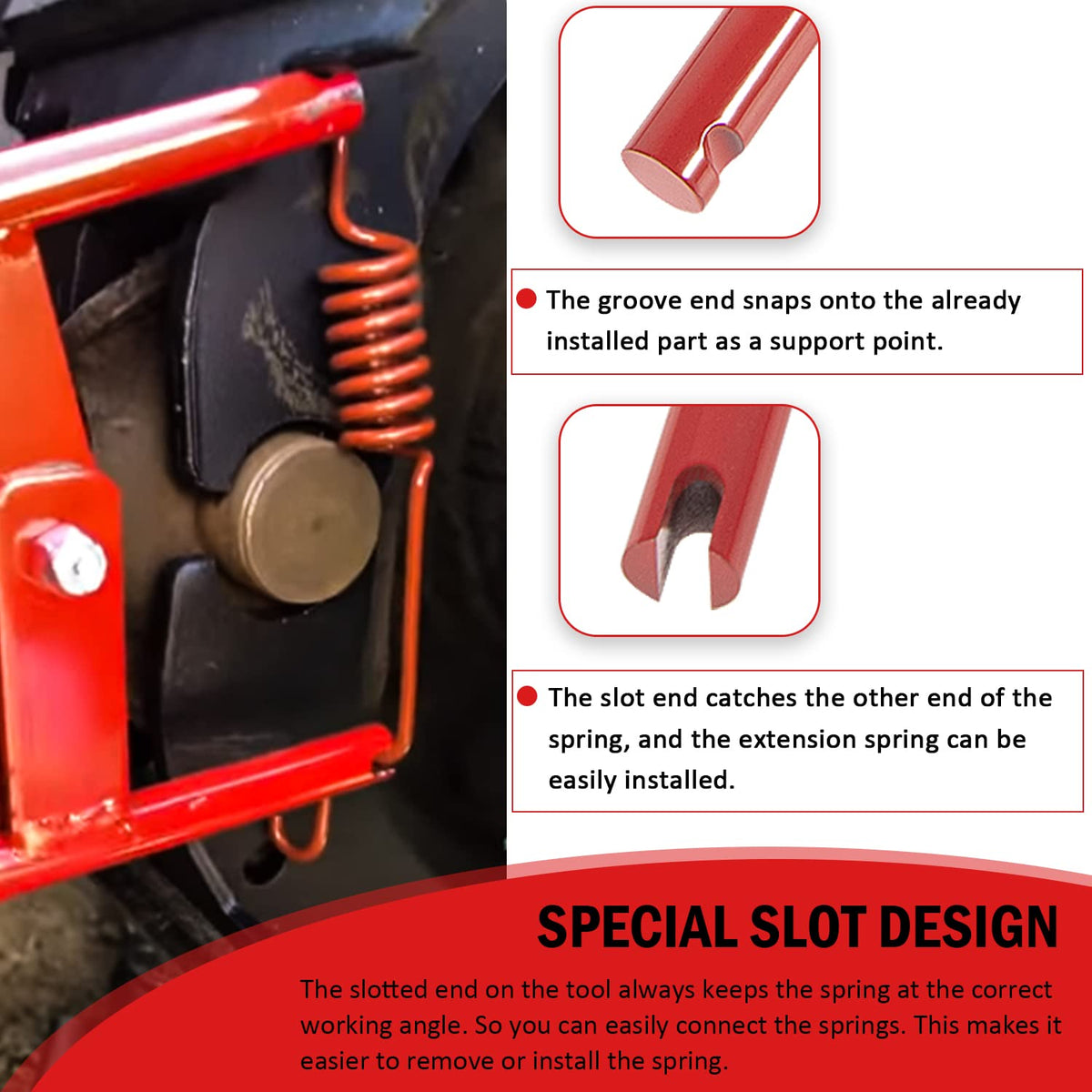 USSKYBOY LT895 slotted tip detail holding spring securely