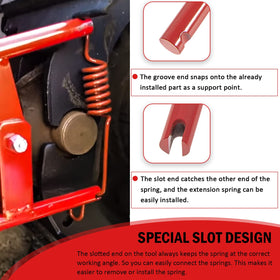 USSKYBOY LT895 slotted tip detail holding spring securely