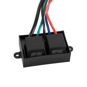 USSKYBOY labeled wiring and connectors showing clear identification benefit