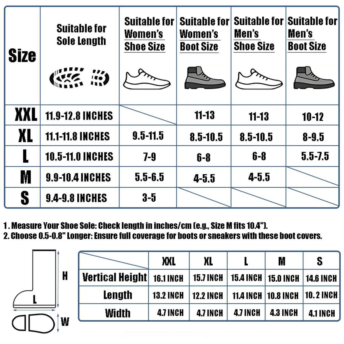 USHTH overshoes worn over sneakers for commuting in wet weather protection
