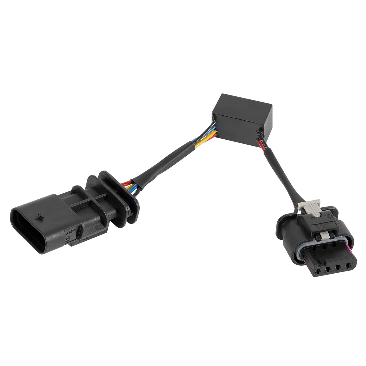 Ussuray harness on Jeep rear axle in lifestyle shot showing off-road readiness