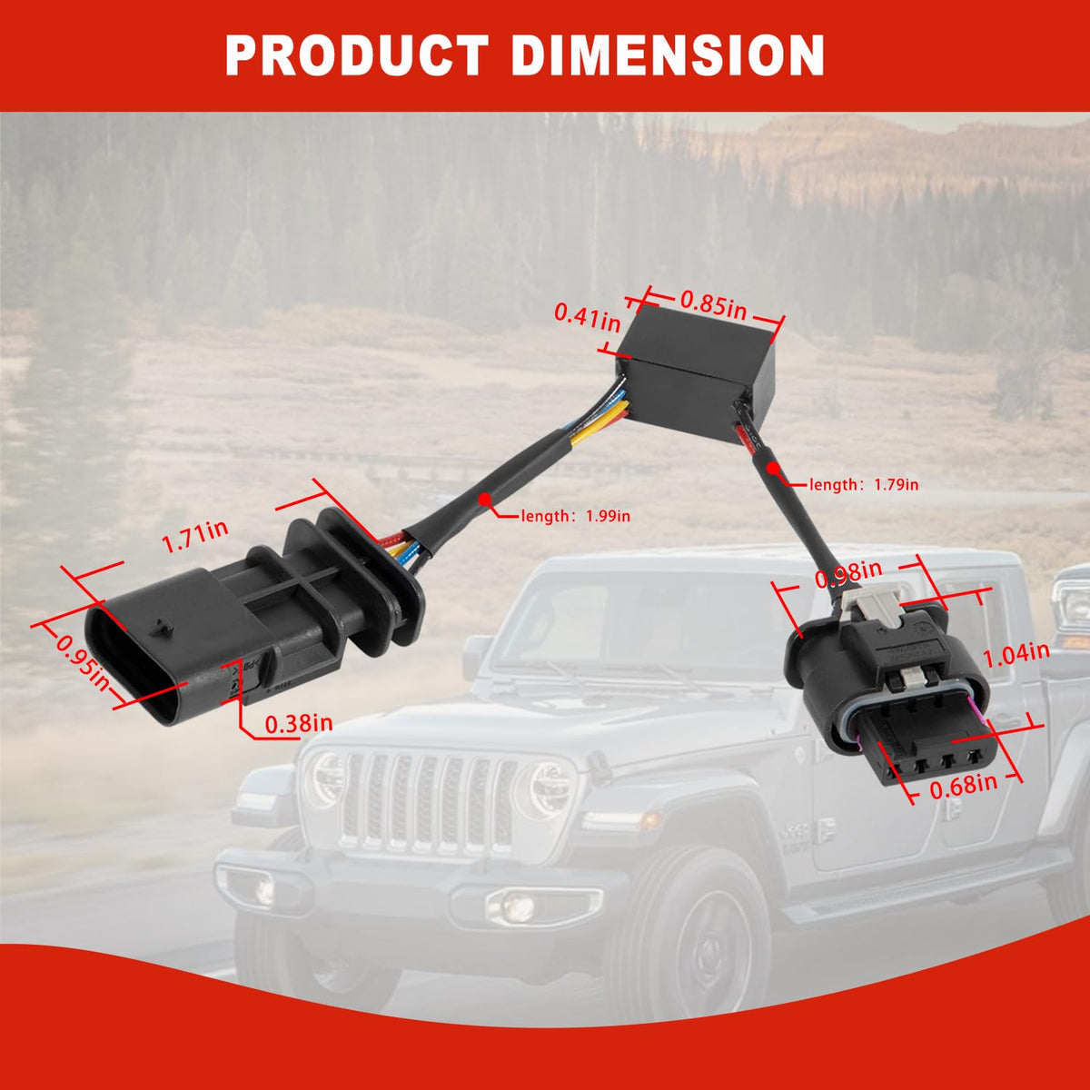 Ussuray product packaging and label showing model compatibility and part ID