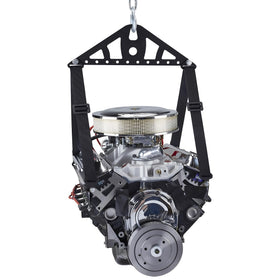 Ustinian front view of complete lift sling kit showing components and benefits
