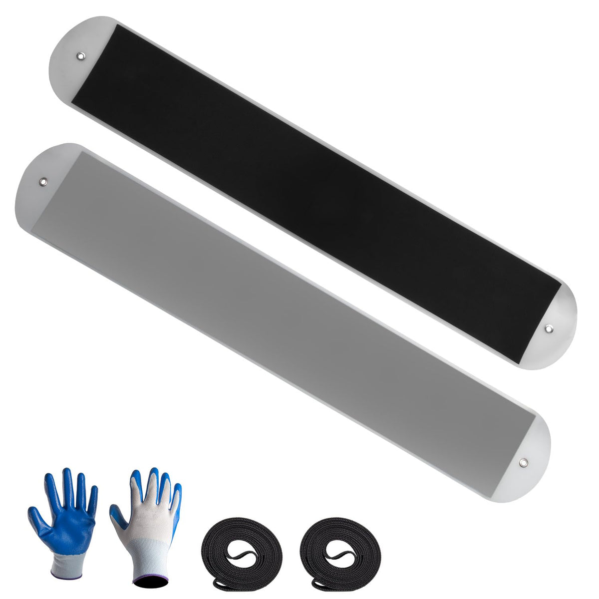 ustintec front packaging showing sled set and accessories benefits protection