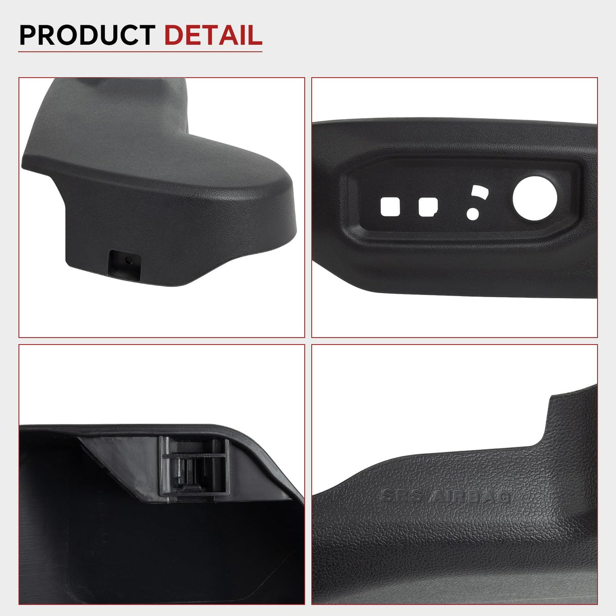 ustintec detail of mounting points and bolt location for easy install
