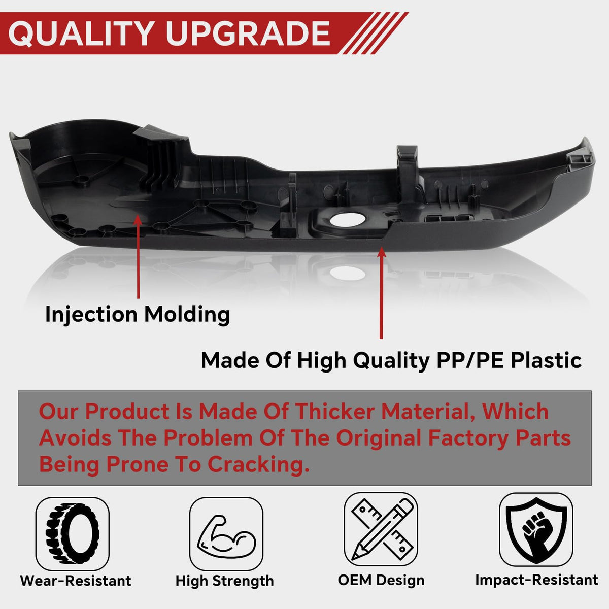 ustintec installed in Toyota driver seat demonstrating restored appearance