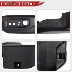ustintec detail of mounting points and bolt location for easy installation