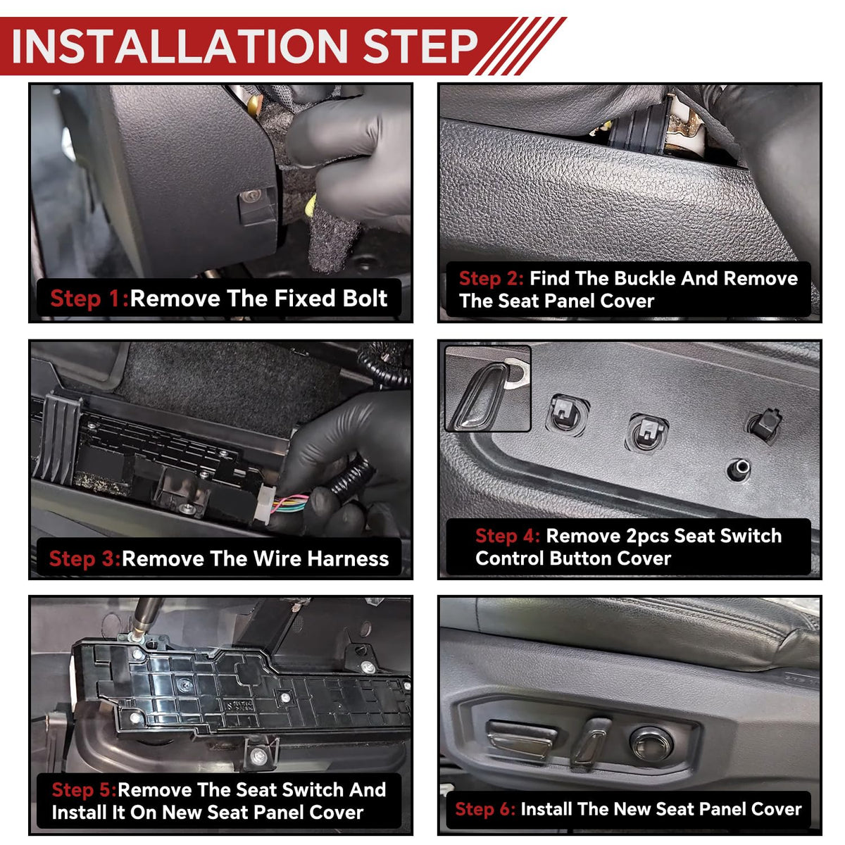 ustintec packaged panel with instruction sheet for straightforward setup