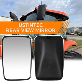 ustintec close-up of curved glass highlighting expanded visibility