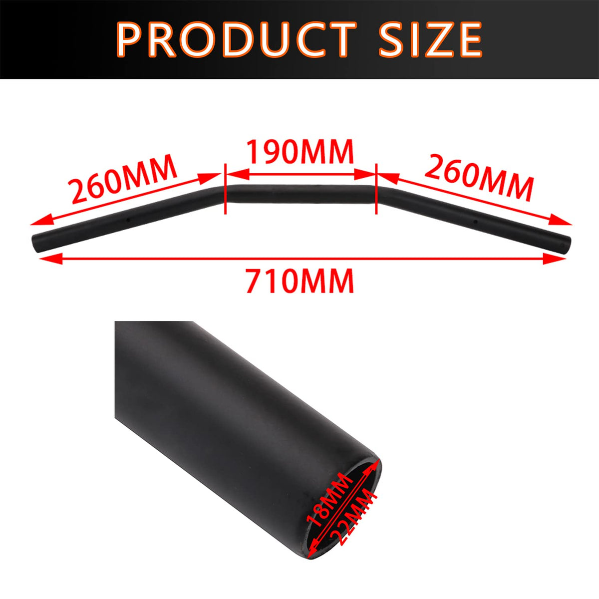 USTPO black finish closeup showing corrosion resistance and sleek style
