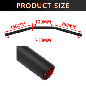 USTPO black finish closeup showing corrosion resistance and sleek style