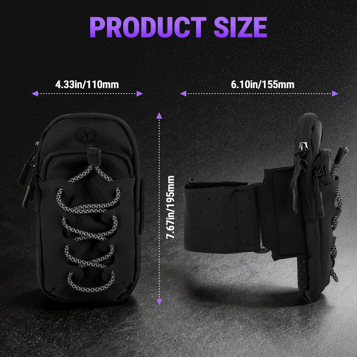 USTPO close-up of waterproof nylon and tarpaulin coating protecting contents