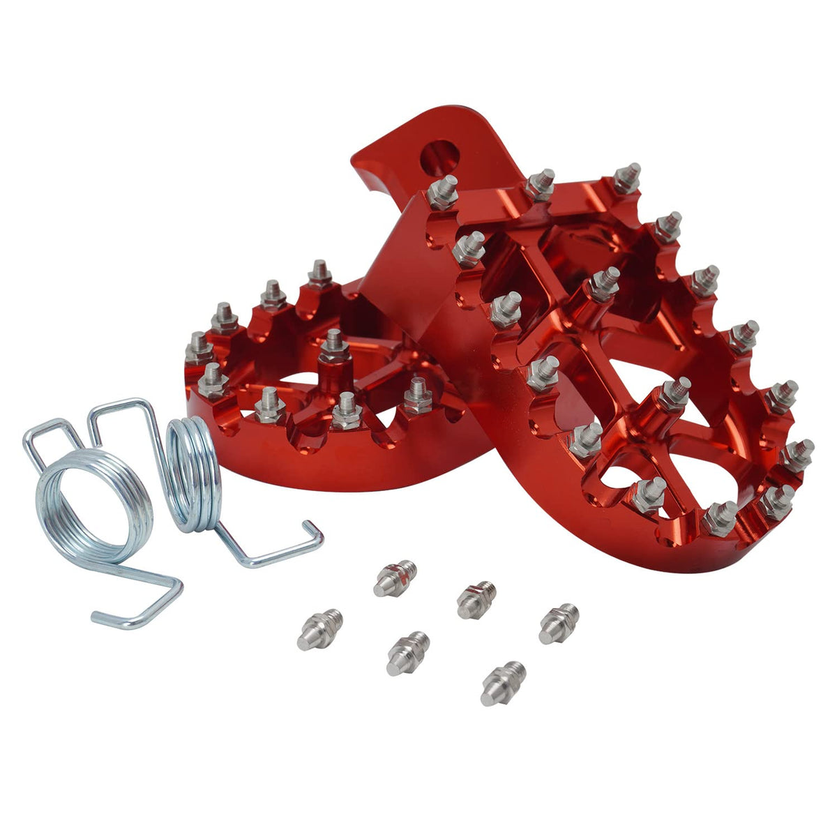 USTPO close-up of 17 teeth traction pattern for superior anti-slip grip