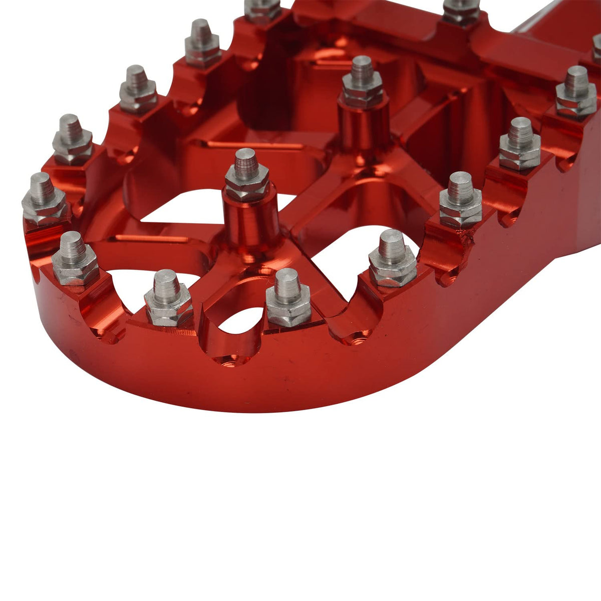 USTPO peg compared to ruler showing wider platform for better foot support