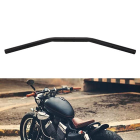 USTPO front view handlebar showing profile and fit for aggressive look