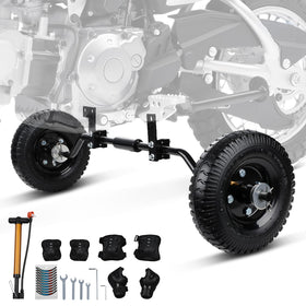 USTPO front packaging and full kit displayed, shows complete set and installation benefit