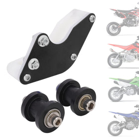 USTPO front view of chain guide showing fitment and easy upgrade benefit