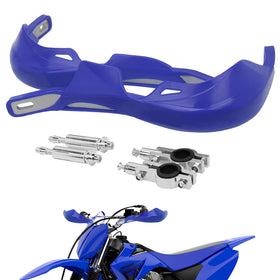 USTPO front view of blue hand guard showing full coverage and durable shield