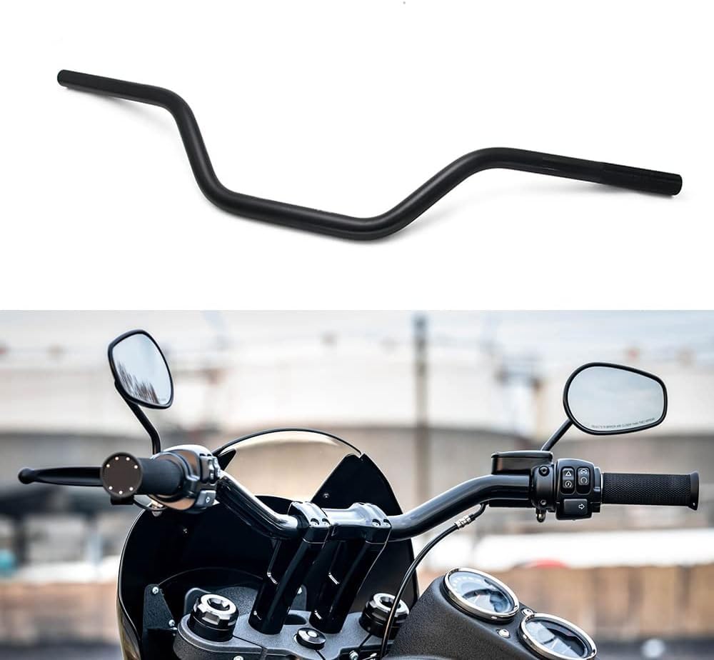 USTPO front-profile view showing clean cafe racer silhouette and improved control