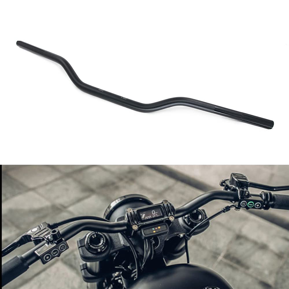 USTPO handlebar front view showing shape and mounting points for easy replacement