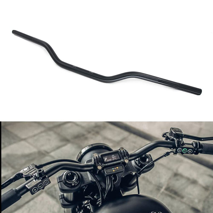 USTPO handlebar front view showing shape and mounting points for easy replacement