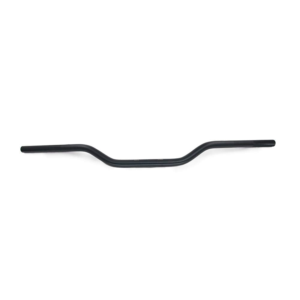 USTPO profile of low-rise drag bar demonstrating riding posture and control benefit