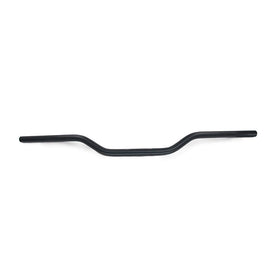 USTPO profile of low-rise drag bar demonstrating riding posture and control benefit