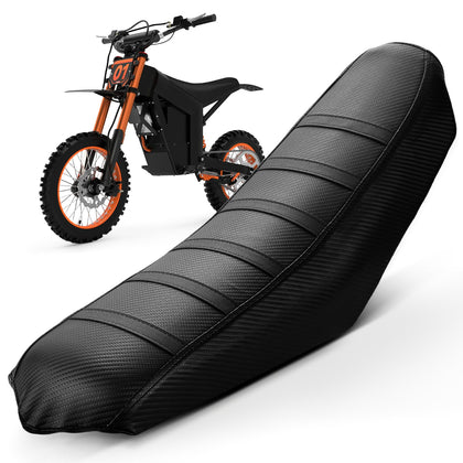 USTPO seat cover front view showing fit and sporty stripes benefits grip