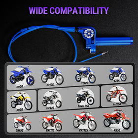 USTPO throttle beside ruler showing 22mm fit for accurate sizing