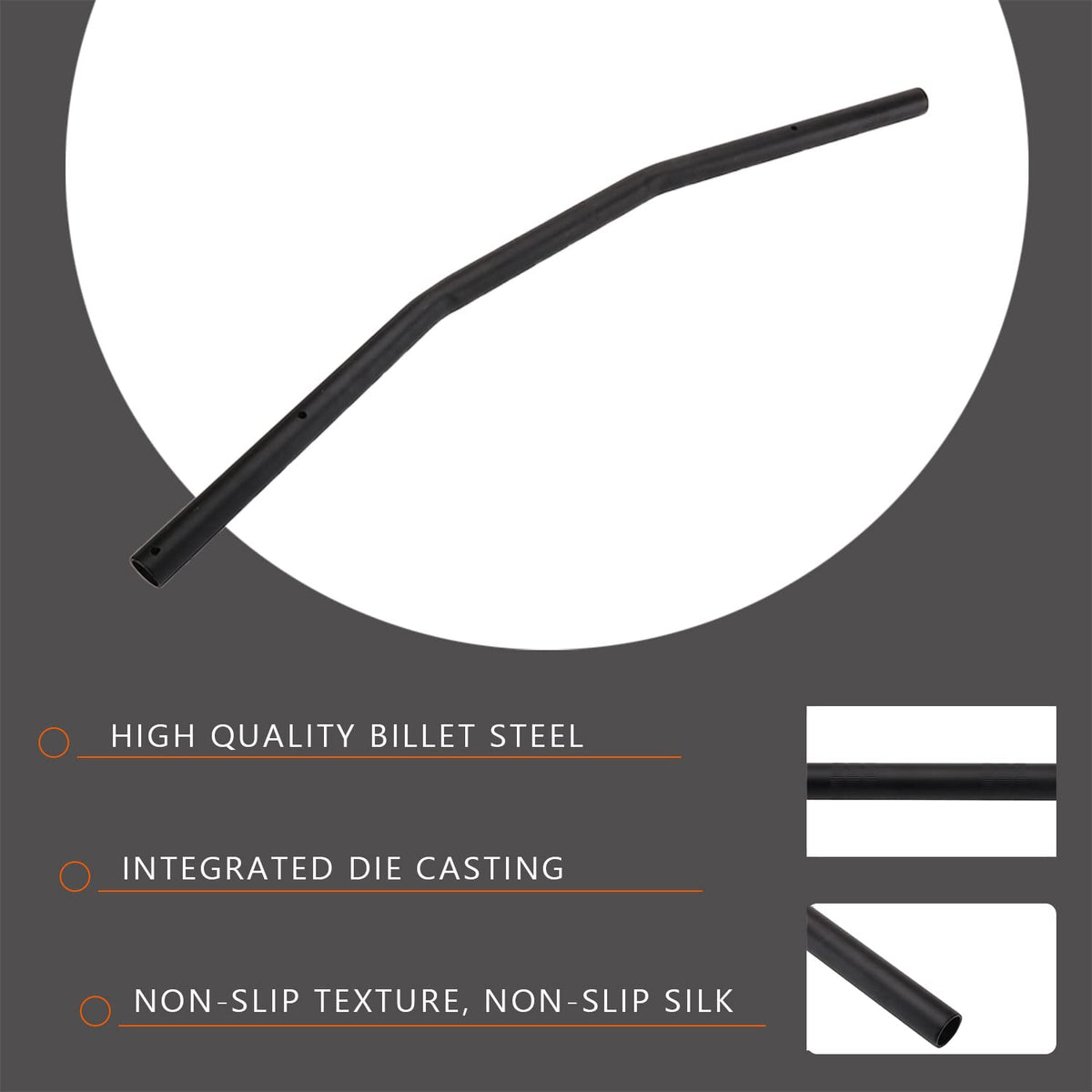 USTPO close weld detail showing sturdy construction and long life benefit