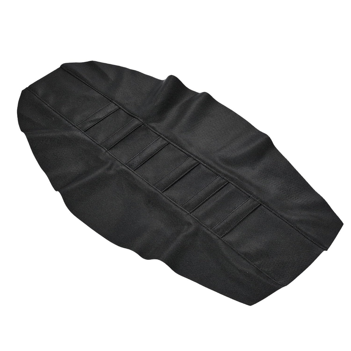USTPO seat cover beside ruler showing scale and fit guidance benefit