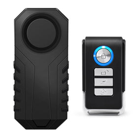 USUPERINK front mounted on bike frame showing quick theft deterrence