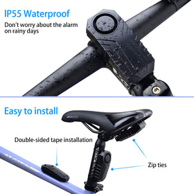 USUPERINK hidden under seat installation for discreet security