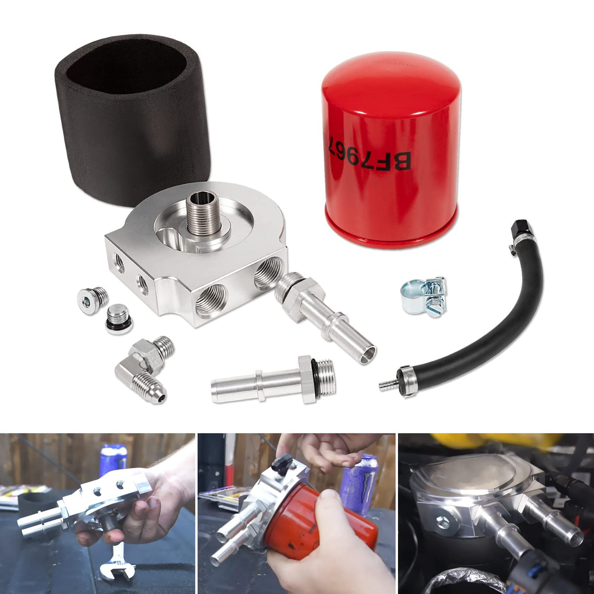 usvehj front assembly showing aluminum housing and mounting points for stronger durability