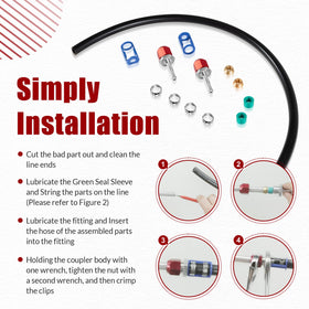usvehj close-up of anti-vibration tension ring reducing rattles