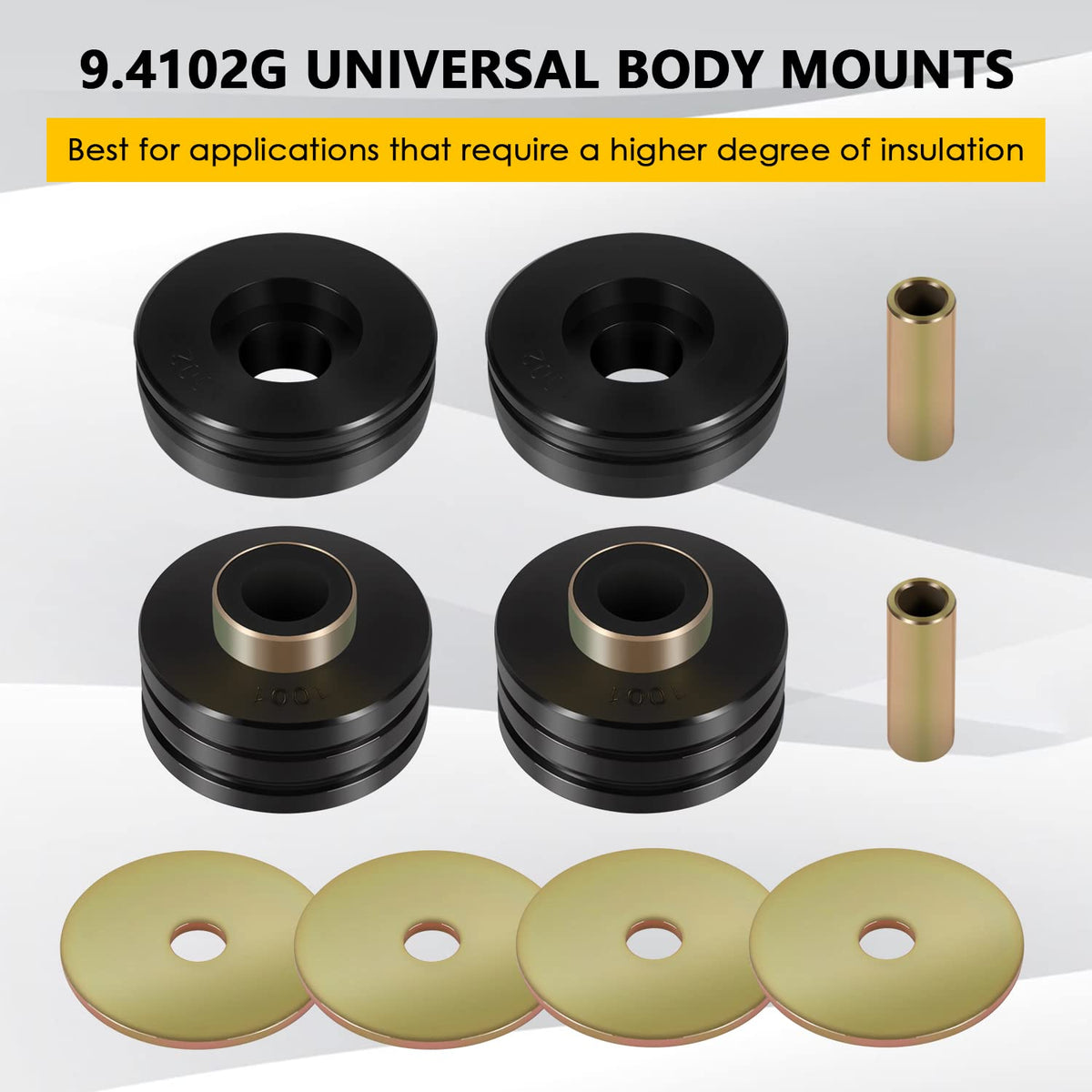 usvehj polyurethane bushing close-up showing texture and durability benefit