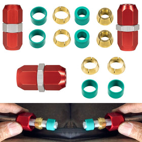 usvehj front packaging of splice connector kit showing contents and size benefit