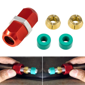 usvehj splice connector front package showing kit contents and fit benefit