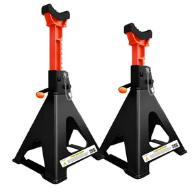 USYATO front view of dual stands showing stable wide base and heavy-duty support