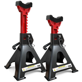 USYATO front view pair showing stable support and heavy-duty construction