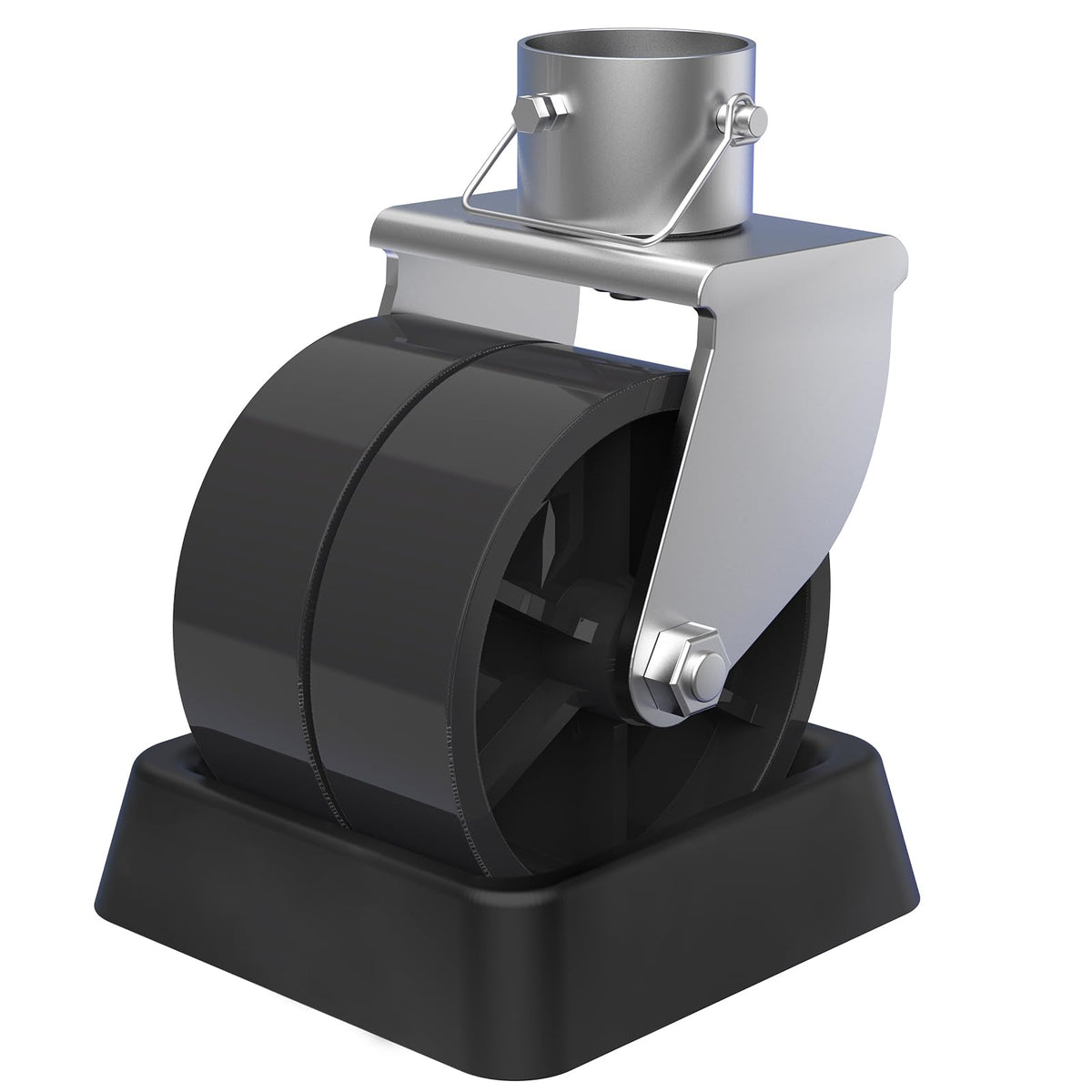 USYATO front view wheel assembly shows compatibility and easy upgrade benefit