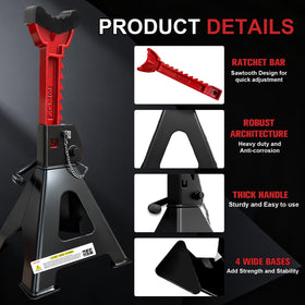 USYATO height adjustment markings visible for accurate positioning