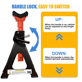 USYATO rubber saddle protecting chassis and preventing scratches