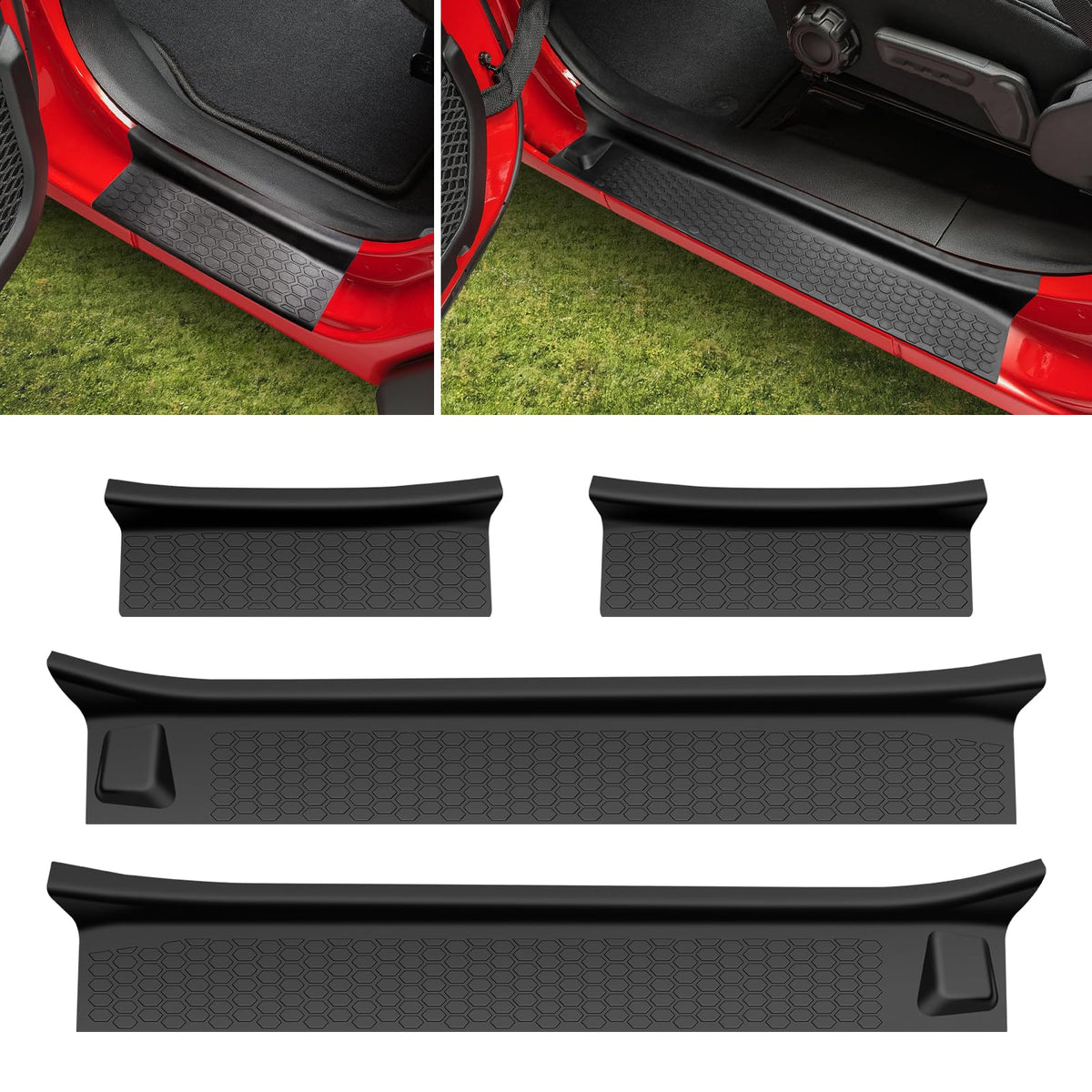 Utiiy front packaging showing kit contents and model fit benefits